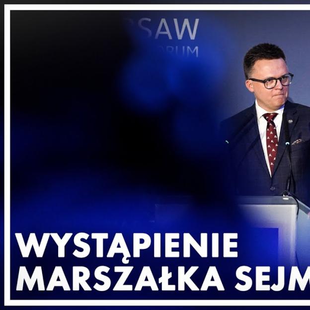 [VIDEO] Marszałek Sejmu uczestnikiem Warsaw Security Forum: Wspólnota euroatlantycka to zaufanie i partnerstwo. Jesteśmy wspólnotą wartości