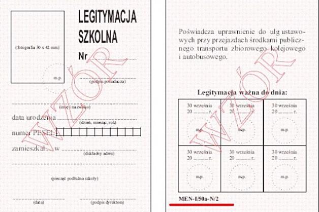Legitymacja szkolna bez numeru PESEL? Od 1 października będą mandaty