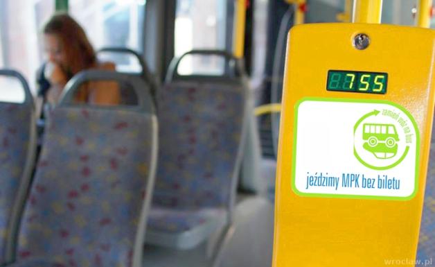 Wrocław: 22 września jeździmy komunikacją miejską za darmo!