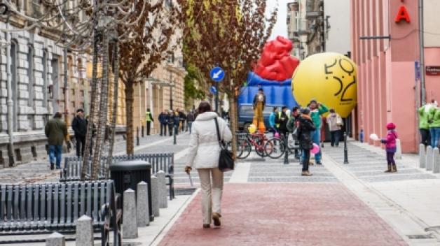 Łódź: Woonerf na Tragutta otwarty