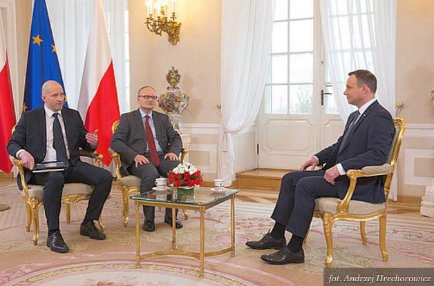Prezydent: Chciałbym, aby polska historia była znana i dostępna
