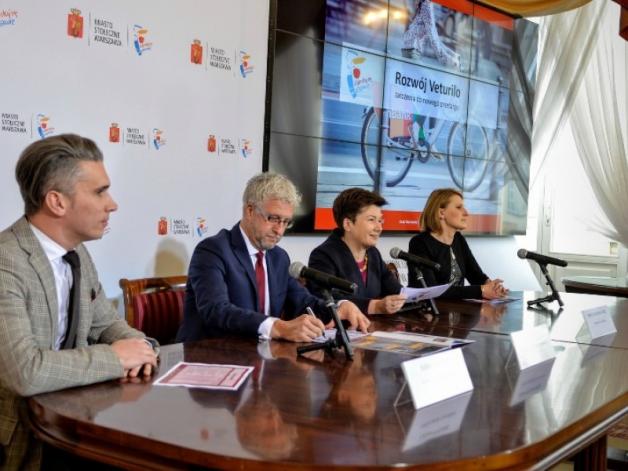 Zakręćmy w Warszawie - rusza piąty sezon Veturilo